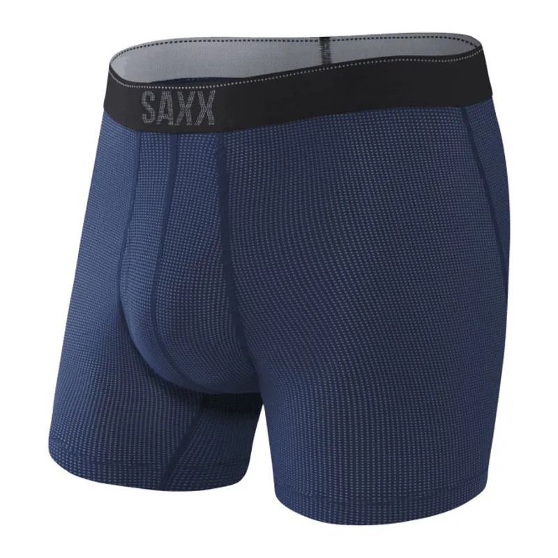 Saxx Quest Boxer Brief Fly Midnight Blue S